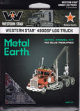 Western Star Log Truck - COLOR - CR Toys