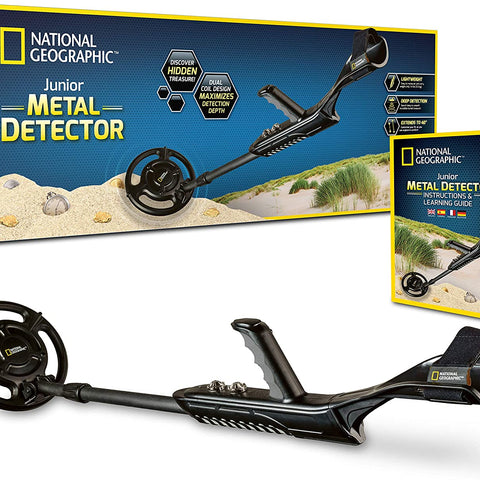 National Geographic Jr Metal Detector 