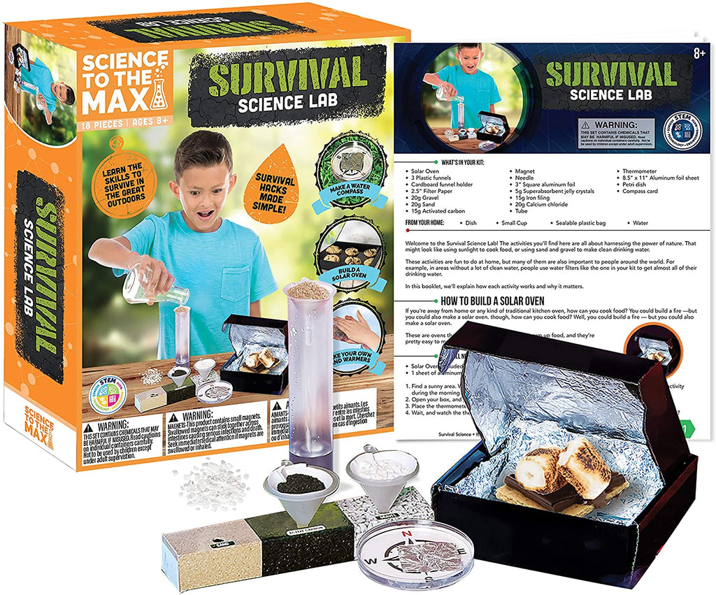SURVIVAL SCIENCE - CR Toys