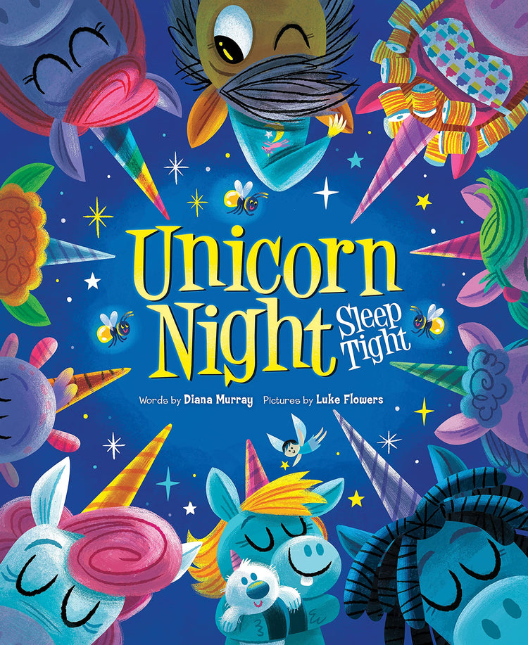 Unicorn Night Book - CR Toys