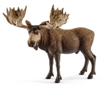 Moose Bull Figurine 14781