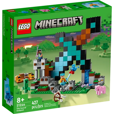 Lego Minecraft The Sword Outpost