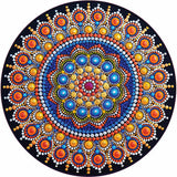 Round Magical Mandala 1000 Piece Puzzle