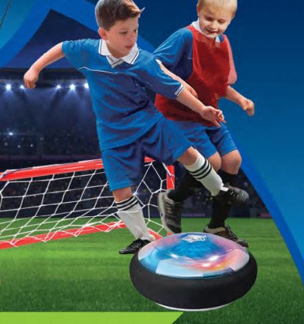 Odyssey Toys Hovering Soccer Ball Set
