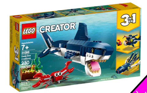 Lego Creator Deep Sea Creatures