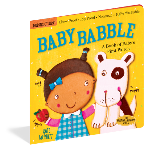 Indestructibles: Baby Babble 0M+ - CR Toys