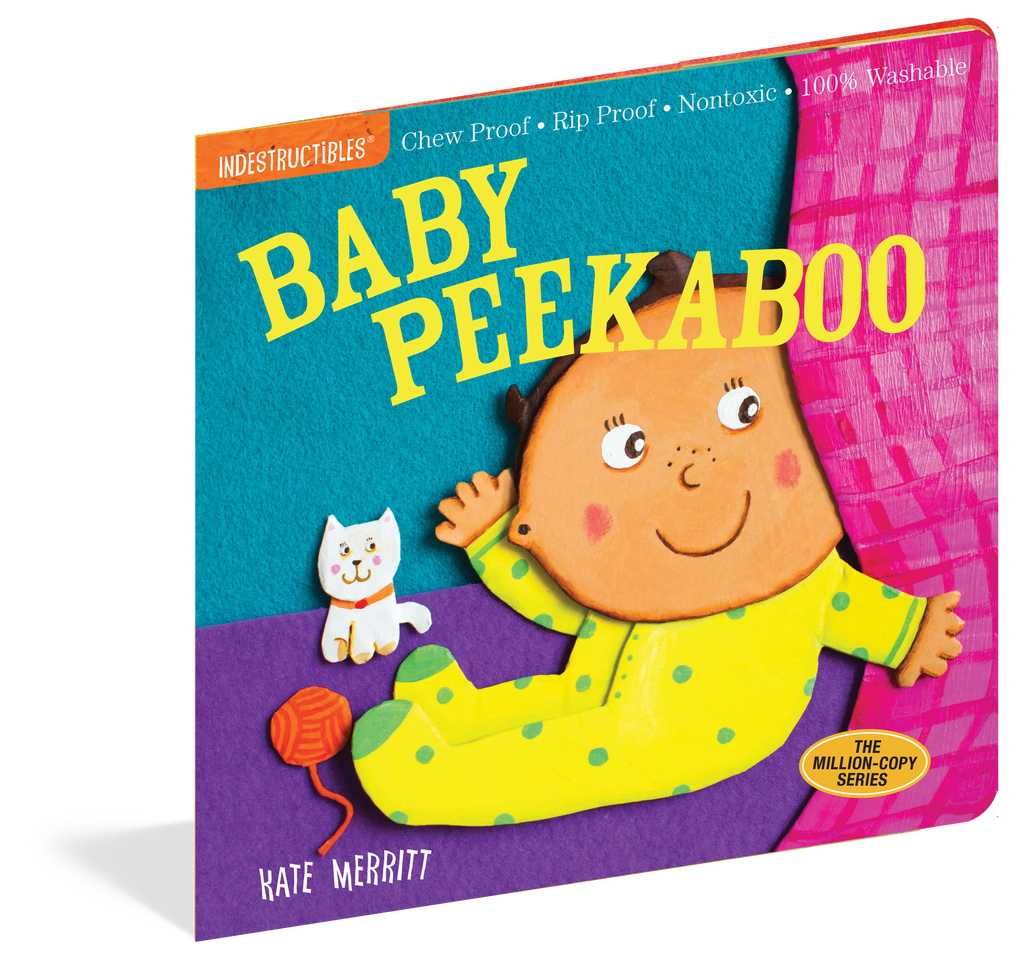 Indestructibles: Baby Peekaboo 0M+ - CR Toys