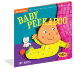 Indestructibles: Baby Peekaboo 0M+ - CR Toys