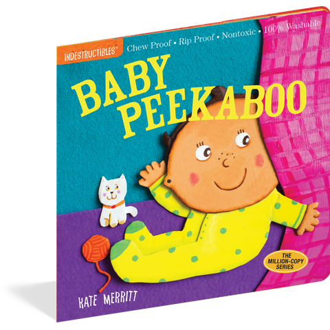 Indestructibles Baby Peekaboo Soft Baby Book