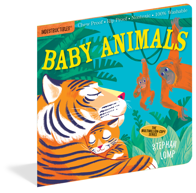 Indestructibles: Baby Animals 0M+ - CR Toys