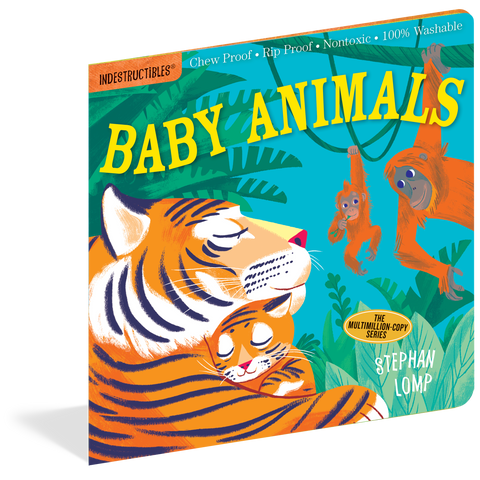 Indestructibles Baby Animals Soft Baby Book