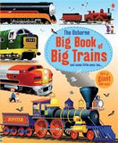 BIG BOOK OF BIG TRAINS 4+ - CR Toys