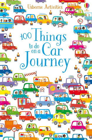 100 THINGS TO DO ONA CAR TRIP DB - CR Toys