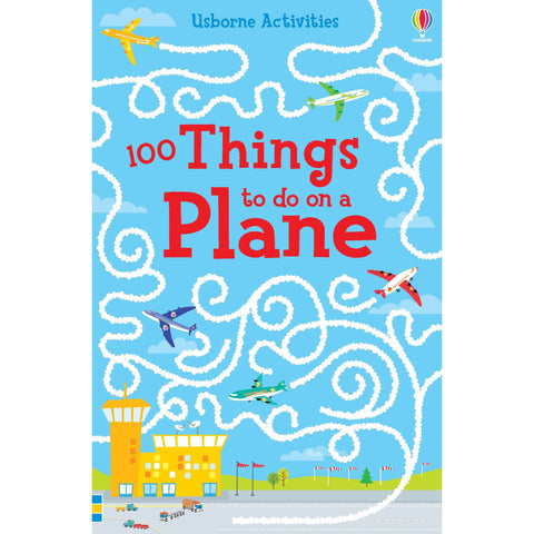 100 Things to Do on a Plane - CR Toys