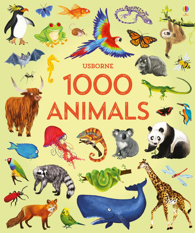 1000 ANIMALS 6+ - CR Toys