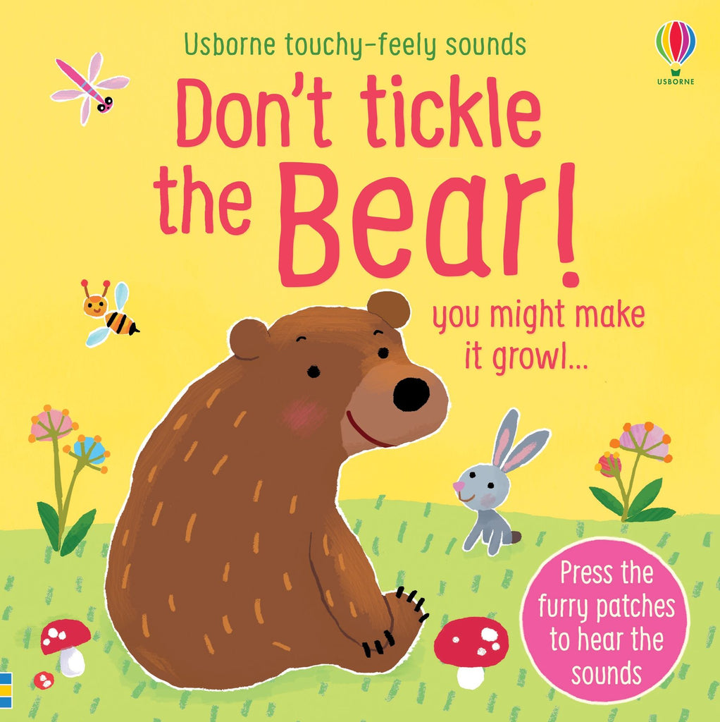 Don't tickle the Bear! 6m+ - CR Toys