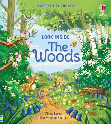 Look Inside the Woods - Ages 5+ - CR Toys