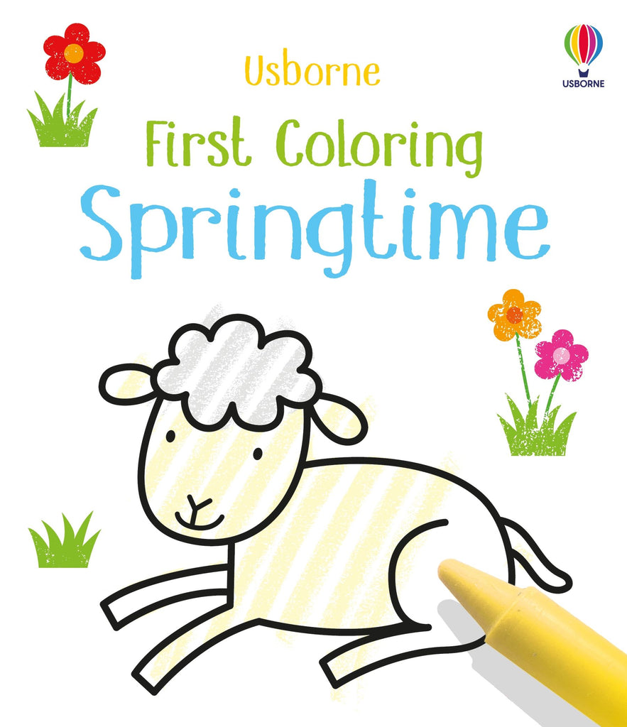 Little Coloring Springtime - Ages 3+ - CR Toys