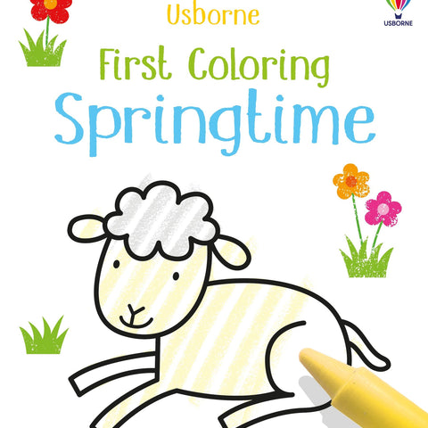 Little Coloring Springtime - Ages 3+ - CR Toys
