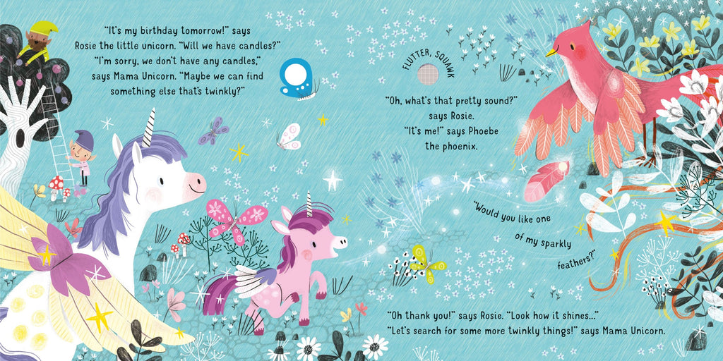Lights And Sounds Unicorns Sound Board Book