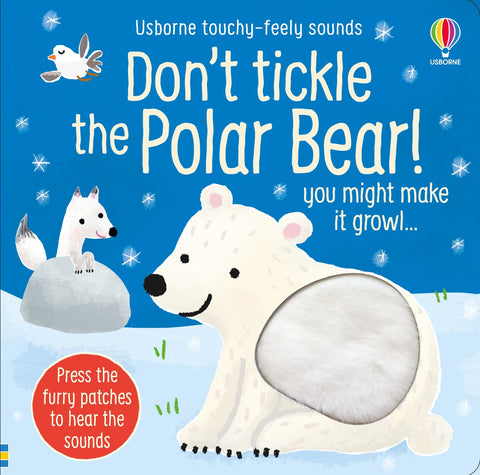 DON'T TICKLE THE POLAR BEAR! 6m+ - CR Toys