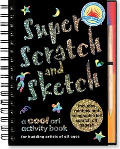 Super Scratch and Sketch - CR Toys