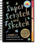 Super Scratch and Sketch - CR Toys
