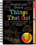 Things That Go! Scratch and Sketch - CR Toys