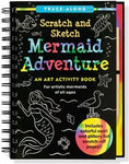 Mermaid Adventure Scratch and Sketch - CR Toys