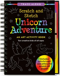 Scratch & Sketch Unicorn Adventure Book