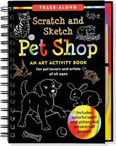 Pet Shop Scratch & Sketch - CR Toys