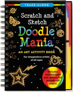 Doodle Mania Scratch & Sketch - CR Toys
