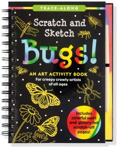 Scratch And Sketch Bugs Book
