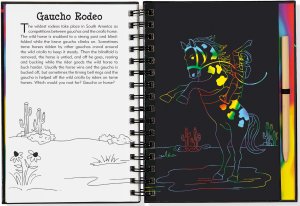 Horses Scratch & Sketch - CR Toys