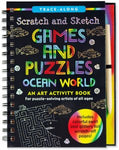 Games & Puzzles Ocean World Scratch & Sketch - CR Toys