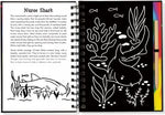 Sharks Scratch & Sketch - CR Toys