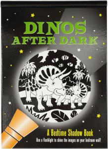 Dinos After Dark Bedtime Shadow Books - CR Toys