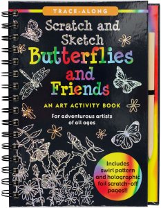 Butterflies and Friends Scratch and Sketch - CR Toys