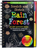 Rain Forest Scratch and Sketch - CR Toys
