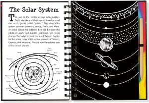 Solar System Scratch and Sketch - CR Toys