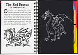 Dragons & Mythical Creatures Scratch & Sketch - CR Toys