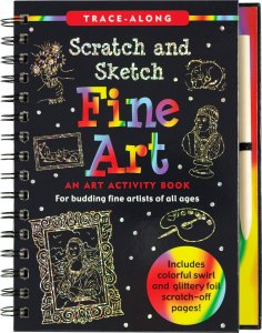 Fine Arts Scratch and Sketch - CR Toys