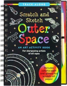 Outer Space Scratch & Sketch - CR Toys