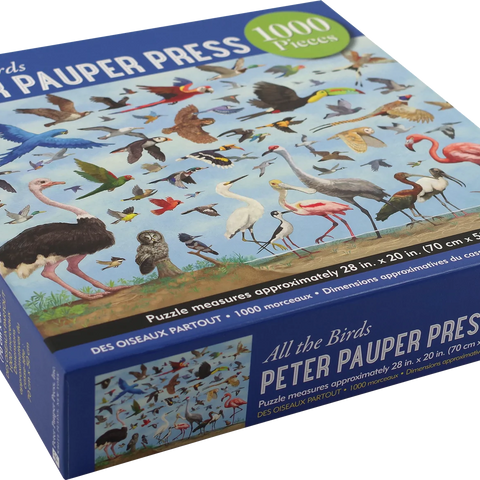 All The Birds 1000 Piece Jigsaw Puzzle