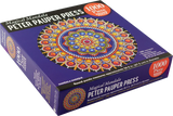 Round Magical Mandala 1000 Piece Puzzle
