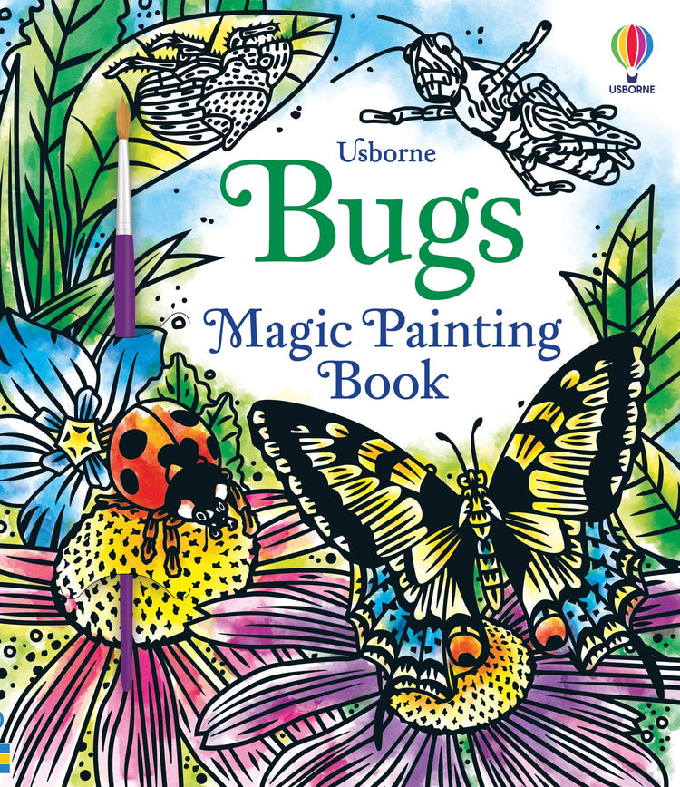 Bugs Magic Painting Book 4+ - CR Toys