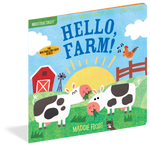 Indestructibles: Hello, Farm! 0M+ - CR Toys