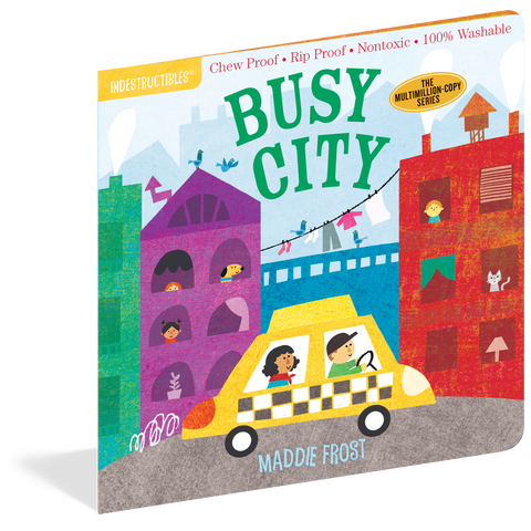 Indestructibles: Busy City 0M+ - CR Toys