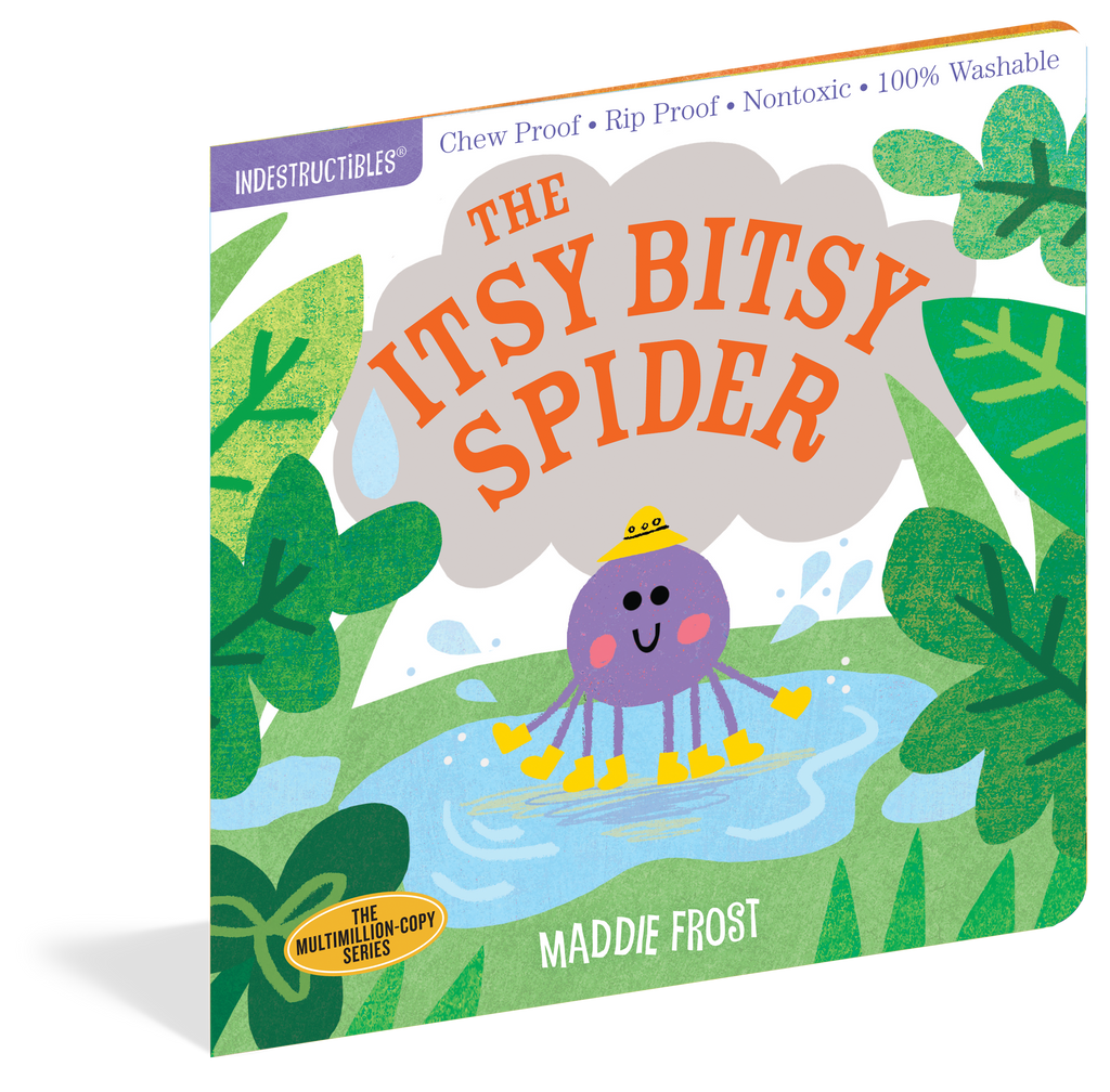 Indestructibles: The Itsy Bitsy Spider 0m+ - CR Toys