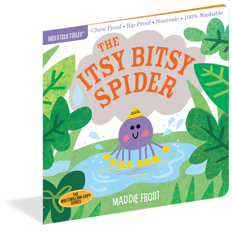 Indestructibles: The Itsy Bitsy Spider 0M+
